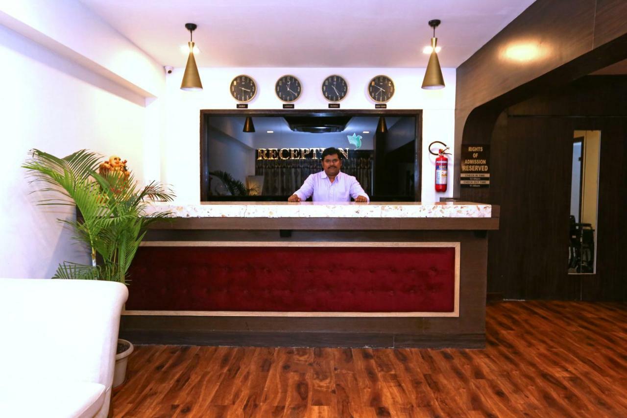 Hotel Shantidoot, Dadar Malad Екстер'єр фото