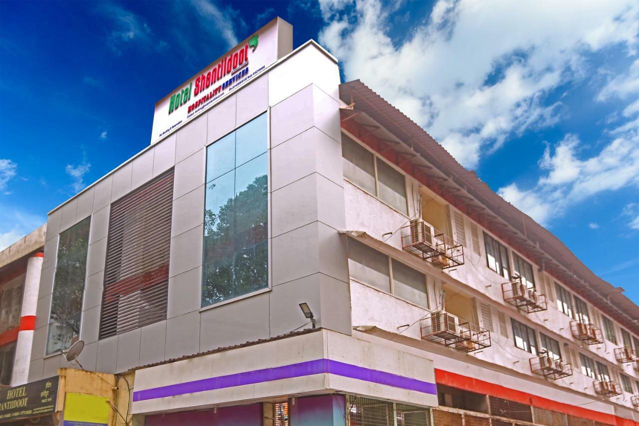 Hotel Shantidoot, Dadar Malad Екстер'єр фото